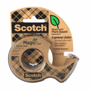 Nastro adesivo Magic™ 900 - in chiocciola - green - 1,9 cm x 20 m - Scotch
