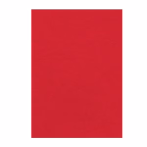 Copertine per rilegatura - A4 - cartoncino groffrato semilpelle - 240 gr - rosso - Fellowes - conf.100 pezzi