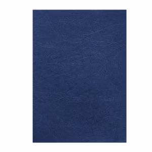 Copertine per rilegatura - A4 - cartoncino groffrato semilpelle - 240 gr - royal blu - Fellowes - conf.100 pezzi