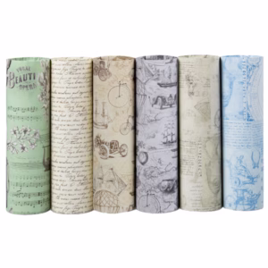 Carta regalo Eco Retrò - 70 x 100 cm - 65 gr - 100 fogli - Rex Sadoch