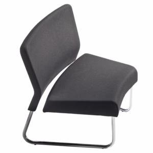 Modulo curva interna - divanetto Slastic SLS - senza braccioli - nero - Unisit