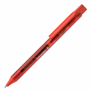 Penna gel Fave a scatto - punta 0.7 mm - rosso - Schneider