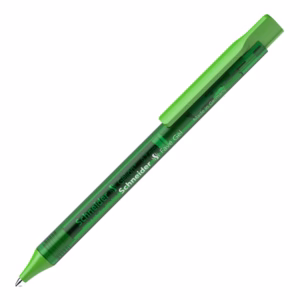 Penna gel Fave a scatto - punta 0.7 mm - verde - Schneider