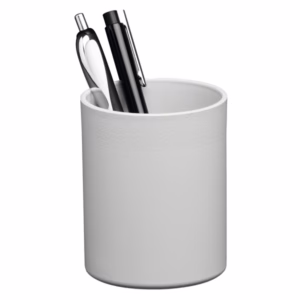 Portapenne Eco - Ø 80 mm x h 100 mm - grigio - Durable