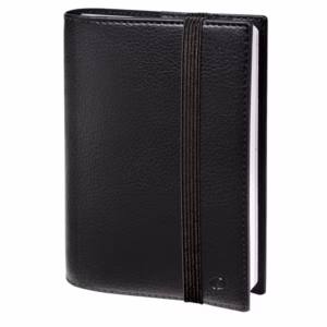Agenda settimanale Time&Life Pocket 2025 - 10 x 15 cm - nero - Quo Vadis