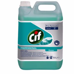 Gel Oxy - per pavimenti - 5 lt - Cif