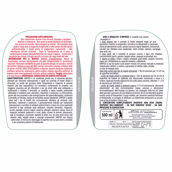 Insetticida multinsettto - trigger 500 ml - Protemax - immagine 3