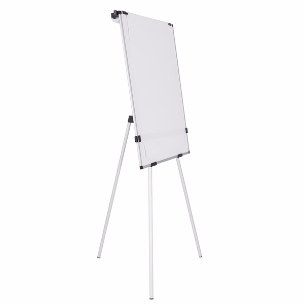 Portablocco magnetico Earth Kyoto - 70 x 100 cm - con kit rotolo e bracci estensibili - Bi-Office - immagine 2