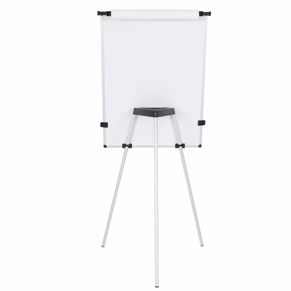 Portablocco magnetico Earth Kyoto - 70 x 100 cm - con kit rotolo e bracci estensibili - Bi-Office - immagine 3