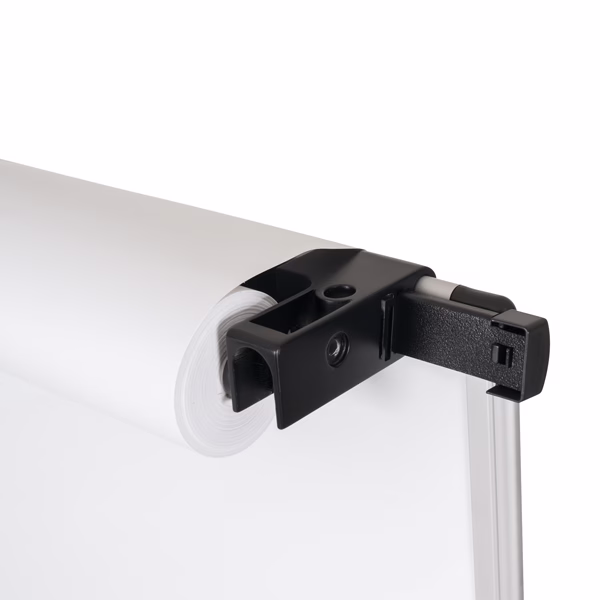 Portablocco magnetico Earth Kyoto - 70 x 100 cm - con kit rotolo e bracci estensibili - Bi-Office - immagine 7