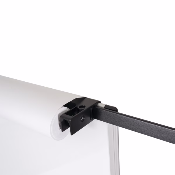 Portablocco magnetico Earth Kyoto - 70 x 100 cm - con kit rotolo e bracci estensibili - Bi-Office - immagine 8