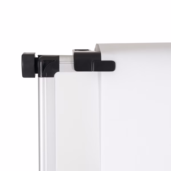 Portablocco magnetico Earth Kyoto - 70 x 100 cm - con kit rotolo e bracci estensibili - Bi-Office - immagine 9