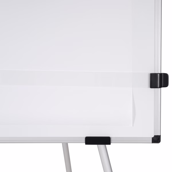 Portablocco magnetico Earth Kyoto - 70 x 100 cm - con kit rotolo e bracci estensibili - Bi-Office - immagine 10