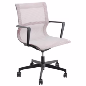 Poltrona direzionale Tekno TKN - con braccioli inclusi - bianco - Unisit