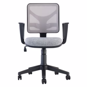 Seduta operativa Pentagon Y10 PNBE - con braccioli regolabili - grigio/grigio - Unisit