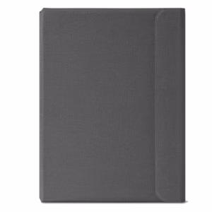 Portablocco Meet - con alette magnetiche - 31 x 25 x 1,4 cm - antracite - InTempo