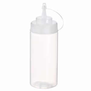 Squeeze bottle - per salse - 500 ml - trasparente - Leone