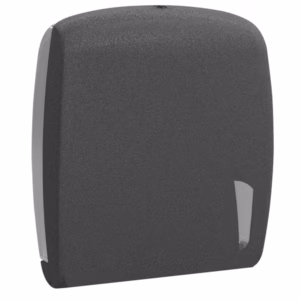 Dispenser asciugamani Skin - piegati a C e Z - 34,5 x 11,2 x 30,6 cm - 450 fogli - pietra - Mar Plast