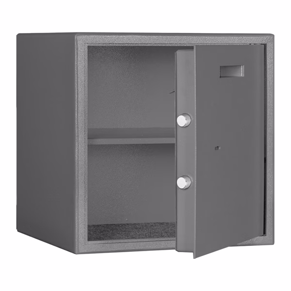 Cassaforte deposito denaro F2 - 380 x 380 x 350 mm - Security Italia - immagine 3