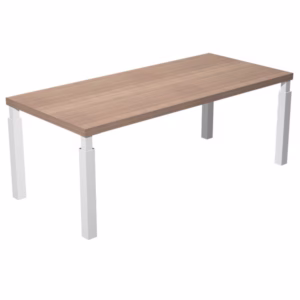 Scrivania direzionale Prestige Quadro - 210 x 90 cm - ciliegio arabis/bianco - Artexport