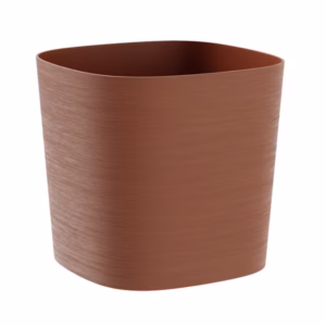 Vaso quadrato Capri - 26 L - terracotta - TeraPlast