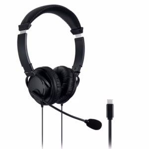 Cuffie ad alta fedeltà - con microfono - connessione USB-C - Kensington