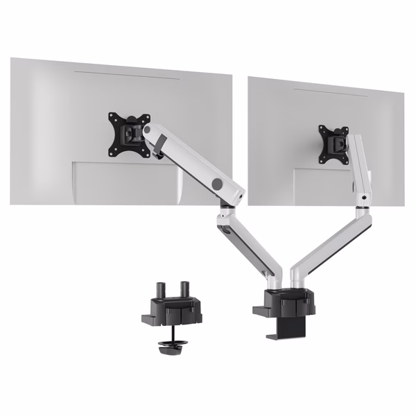 Braccio porta monitor Select Plus 5097-23 - per 2 monitor - Durable - immagine 2