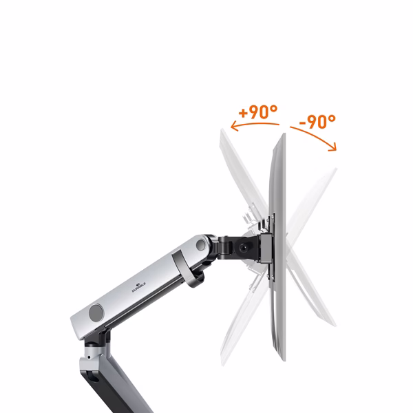 Braccio porta monitor Select Plus 5097-23 - per 2 monitor - Durable - immagine 5