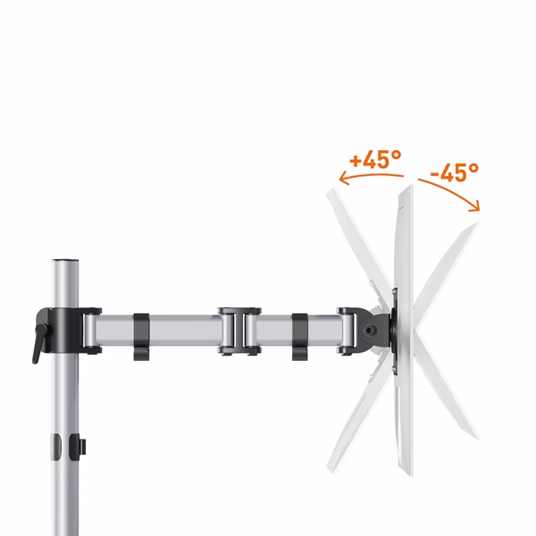 Braccio porta monitor Select 5094-23 - per 1 monitor - Durable - immagine 5