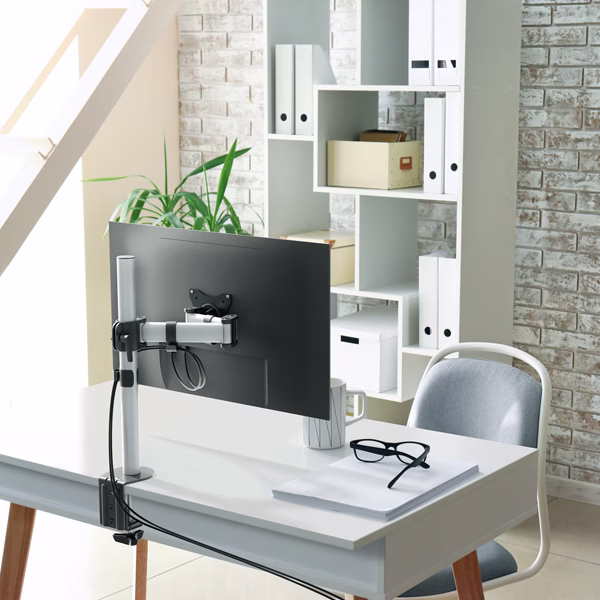 Braccio porta monitor Select 5094-23 - per 1 monitor - Durable - immagine 6
