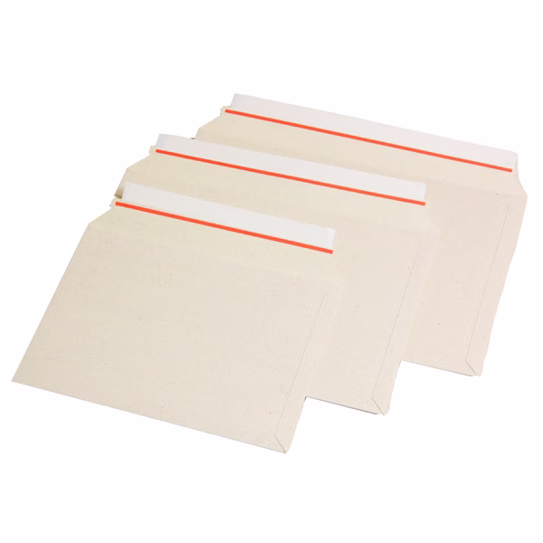 Busta Cart Grass - A5+ - 26 x 20,5 x 2,5 cm - cartoncino teso - grigio - Bong Packaging - conf. 200 pezzi - immagine 4