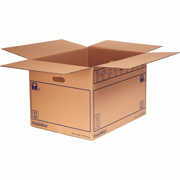 Scatola SmoothMove - per traslochi - standard - 100 L - cartone - Bankers Box - immagine 2