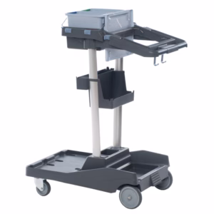 Carrello per pulizie professionali VoleoPro Standard - 92 x 51,5 x 112,5 cm -Vileda