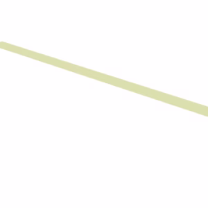 Striscia fotoluminescente adesiva - 5 cm x 1 m - giallo