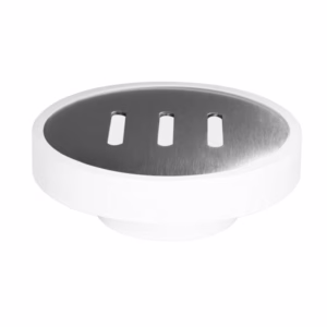 Portasapone - PVC - bianco - Laminart