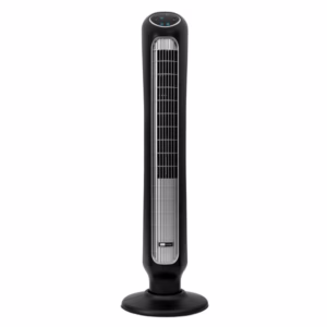 Ventilatore Torre Lux - da terra - con telecomando e timer - 5 velocità - 50 W - 31,5 x 31,5 x 110 cm - CFG