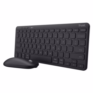 Tastiera e mouse Lyra - con ricevitore - wireless - Trust