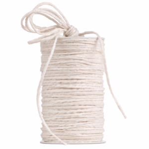 Cordone di canapa - 3 mm x 50 m - bianco 01 - Brizzolari