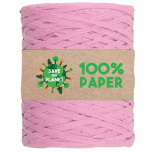 Nastro Rafia - 100 m - carta - rosa 05 - Brizzolari