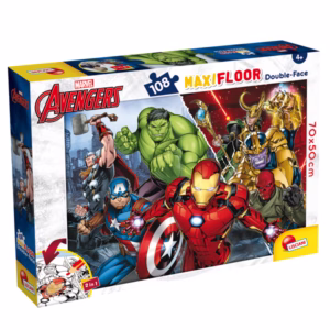 Puzzle maxi - Marvel "Avengers" - 108 pezzi - Lisciani