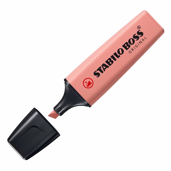 Evidenziatori Stabilo Boss NatureColors - tratto 2 + 5 mm - colori assortiti - Stabilo - astuccio 6 pezzi - immagine 6