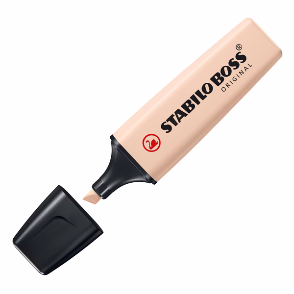 Evidenziatori Stabilo Boss NatureColors - tratto 2 + 5 mm - colori assortiti - Stabilo - astuccio 6 pezzi - immagine 7