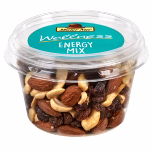 Energy mix - frutta secca e disidratata - in bicchiere - 125 gr - Mister Nut