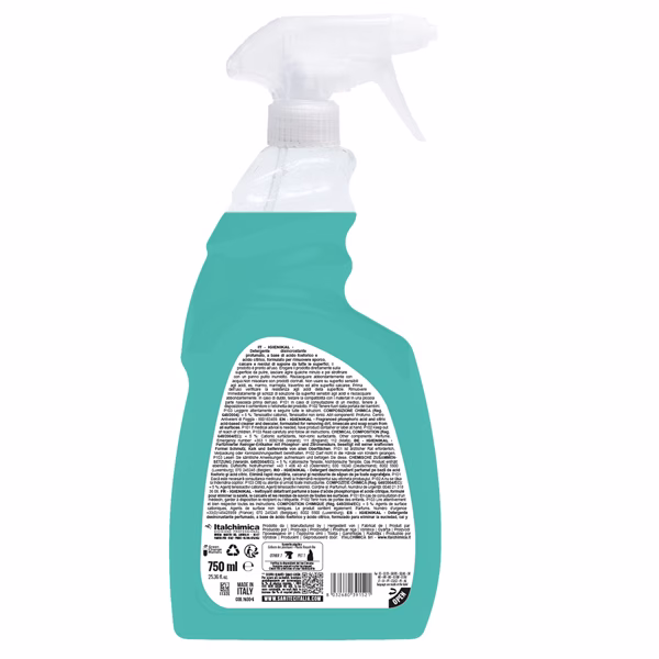 Detergente disincrostante Igienikal Fresh - 750 ml - Sanitec - immagine 2