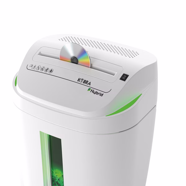 Distruggidocumenti C4-HYBRID - a frammenti - KOBRA - immagine 3