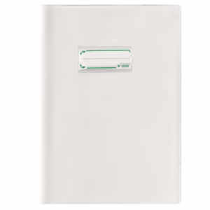 Coprimaxi Colibrì - eco-polietilene - 180my - f.to A4 - laccato - bianco - Favorit