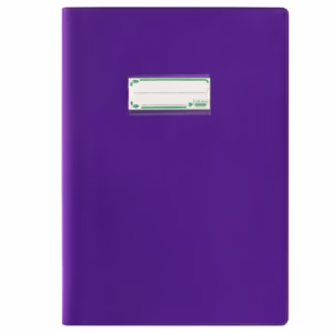 Coprimaxi Colibrì - eco-polietilene - 180my - f.to A4 - laccato - viola - Favorit