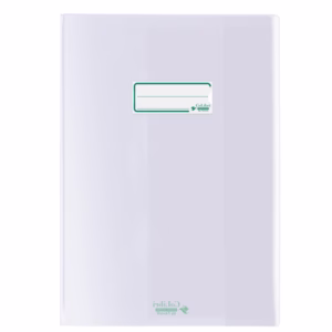 Coprimaxi Colibrì - eco-polietilene - 180my - f.to A4 - trasparente - neutro - Favorit