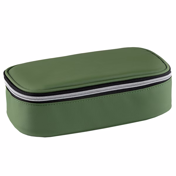 Portapenne ovale XL 13 x 22 x 7 cm - colori assortiti - Favorit - immagine 5