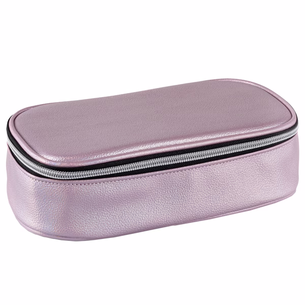 Portapenne ovale XL 13 x 22 x 7 cm - colori assortiti - Favorit - immagine 7